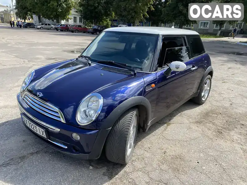 Хэтчбек MINI Hatch 2005 1.6 л. Вариатор обл. Днепропетровская, Днепр (Днепропетровск) - Фото 1/17