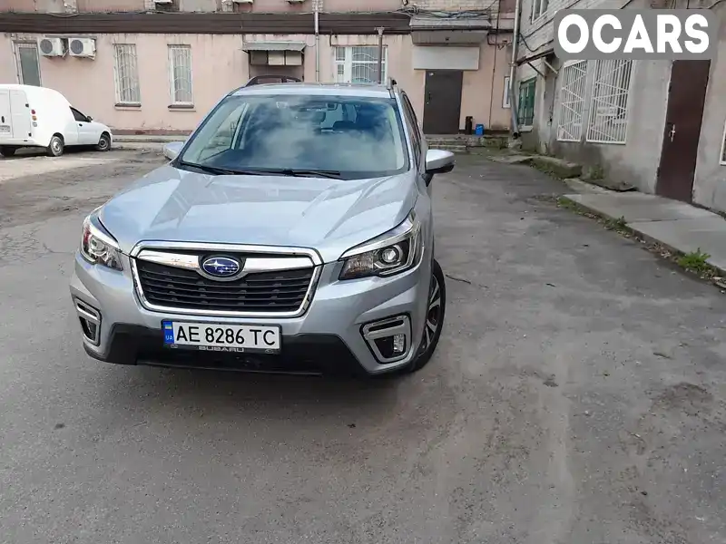 Внедорожник / Кроссовер Subaru Forester 2019 2.5 л. Вариатор обл. Днепропетровская, Днепр (Днепропетровск) - Фото 1/17