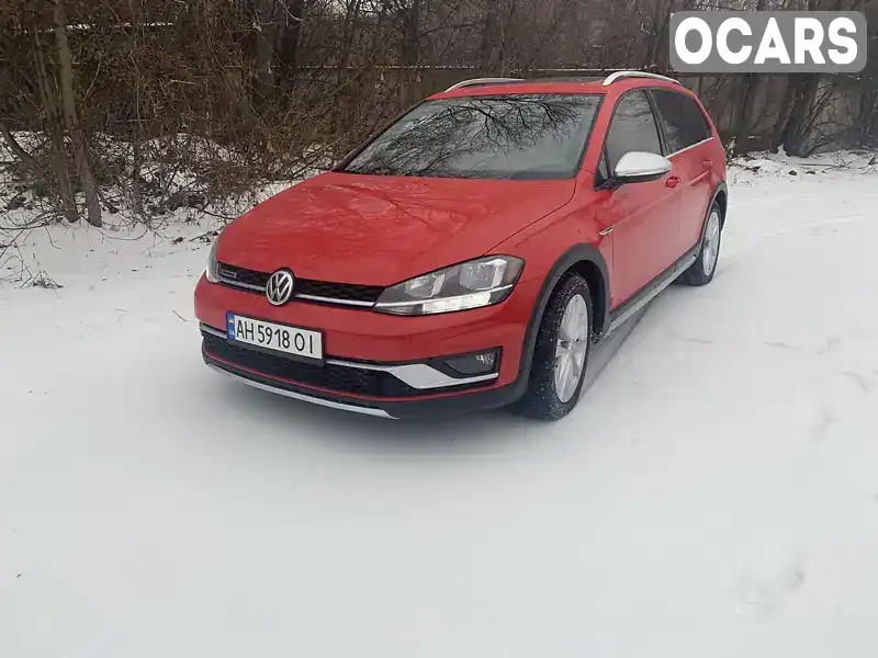 Универсал Volkswagen Golf 2019 1.8 л. Ручная / Механика обл. Кировоградская, Кропивницкий (Кировоград) - Фото 1/21