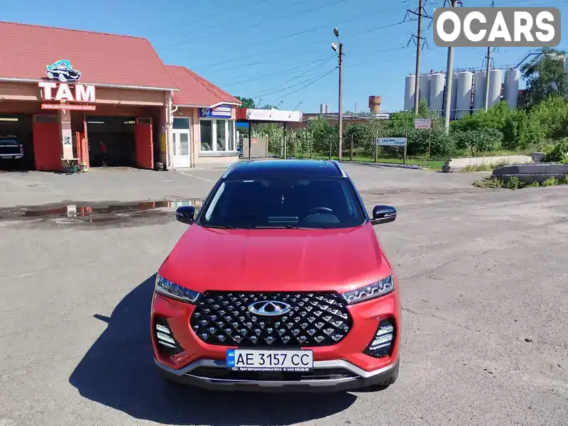 Внедорожник / Кроссовер Chery Tiggo 7 Pro 2021 1.5 л. Вариатор обл. Полтавская, Полтава - Фото 1/15