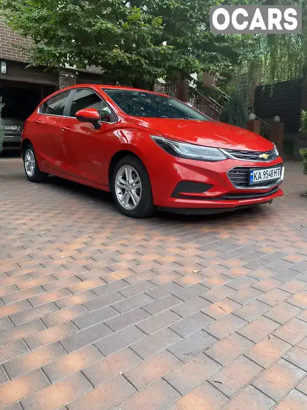 Хетчбек Chevrolet Cruze 2018 1.4 л. Автомат обл. Київська, Київ - Фото 1/21