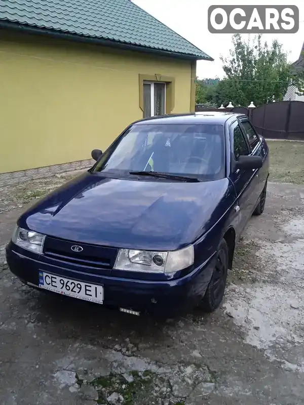 Седан ВАЗ / Lada 2110 2005 1.6 л. Ручная / Механика обл. Черновицкая, Черновцы - Фото 1/7