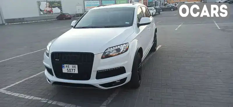 Внедорожник / Кроссовер Audi Q7 2015 3 л. Типтроник обл. Днепропетровская, Павлоград - Фото 1/21