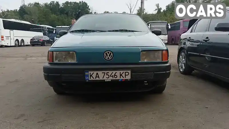 Седан Volkswagen Passat 1992 null_content л. Ручна / Механіка обл. Київська, Київ - Фото 1/7