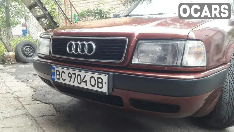 Седан Audi 80 1992 2 л. Ручна / Механіка обл. Львівська, Львів - Фото 1/17