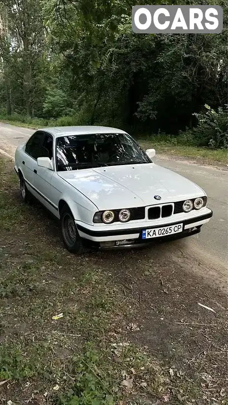 Седан BMW 5 Series 1990 2 л. Ручная / Механика обл. Киевская, Киев - Фото 1/6