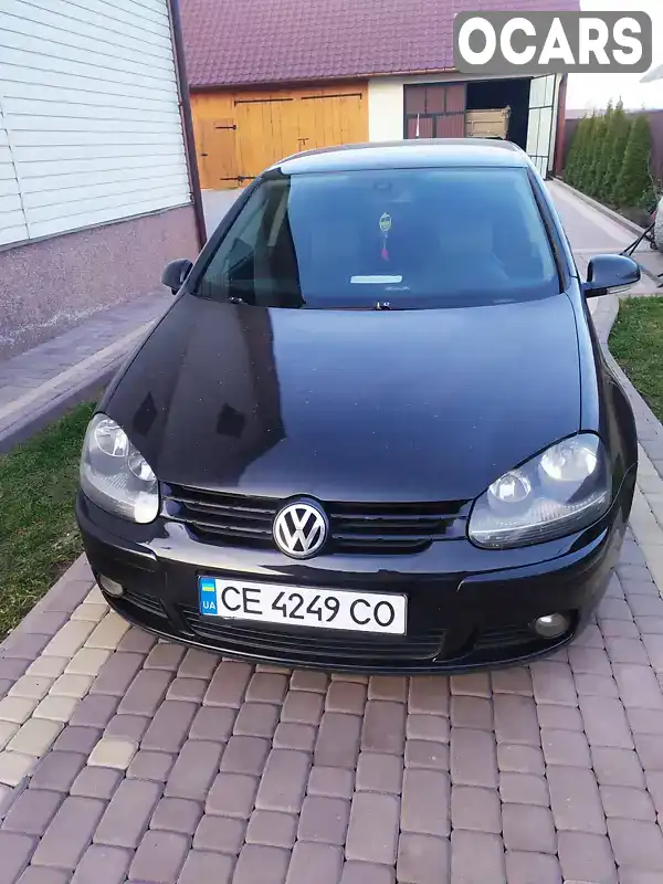 Хетчбек Volkswagen Golf 2008 1.9 л. Ручна / Механіка обл. Чернівецька, Чернівці - Фото 1/4