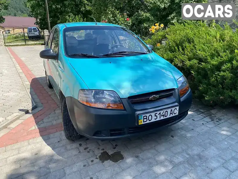 Седан Chevrolet Aveo 2005 1.5 л. Ручная / Механика обл. Тернопольская, Кременец - Фото 1/16