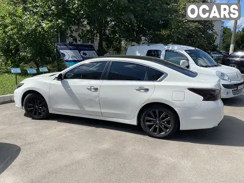 Седан Nissan Altima 2018 2.5 л. Варіатор обл. Запорізька, Запоріжжя - Фото 1/20