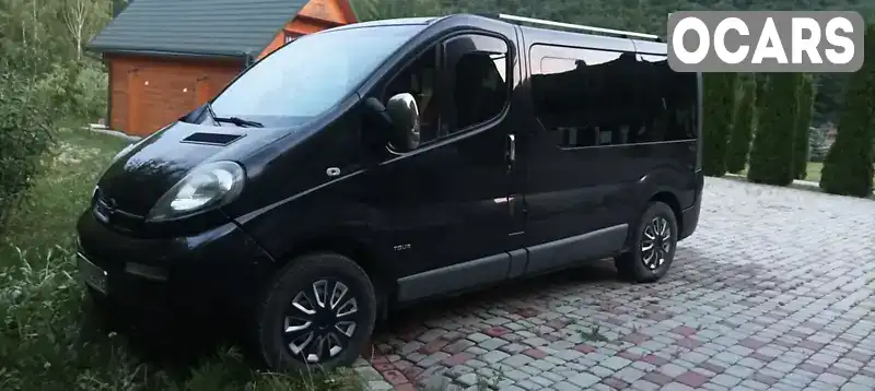 Мінівен Opel Vivaro 2005 1.9 л. Ручна / Механіка обл. Чернівецька, Вижниця - Фото 1/13