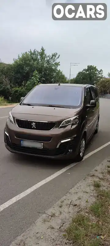 Минивэн Peugeot Traveller 2018 2 л. Ручная / Механика обл. Киевская, Киев - Фото 1/21