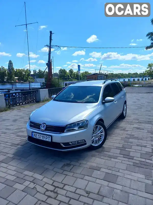 Універсал Volkswagen Passat 2013 1.6 л. Ручна / Механіка обл. Дніпропетровська, Дніпро (Дніпропетровськ) - Фото 1/20