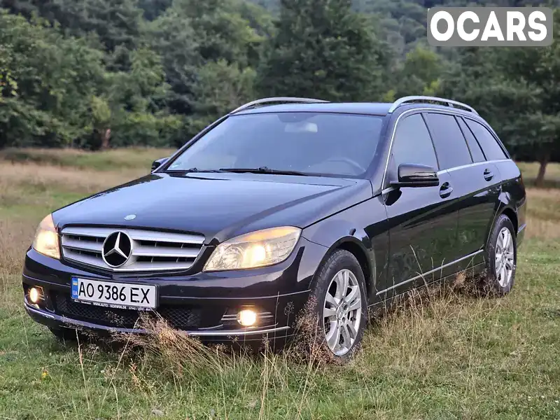 Універсал Mercedes-Benz C-Class 2009 2.2 л. Ручна / Механіка обл. Закарпатська, Ужгород - Фото 1/21