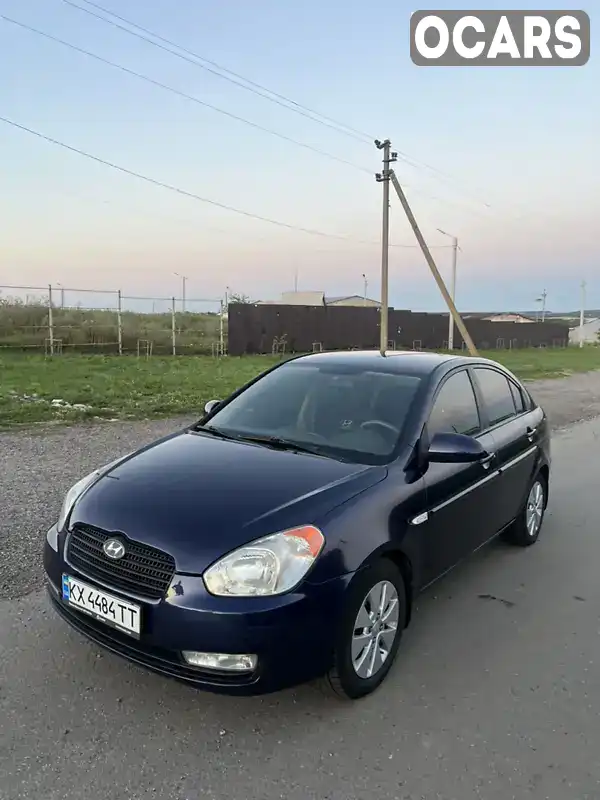 Седан Hyundai Accent 2008 1.6 л. Автомат обл. Харківська, Харків - Фото 1/20