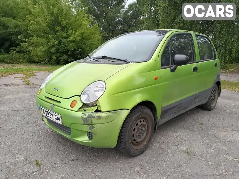 Хетчбек Daewoo Matiz 2007 null_content л. обл. Київська, Миронівка - Фото 1/15