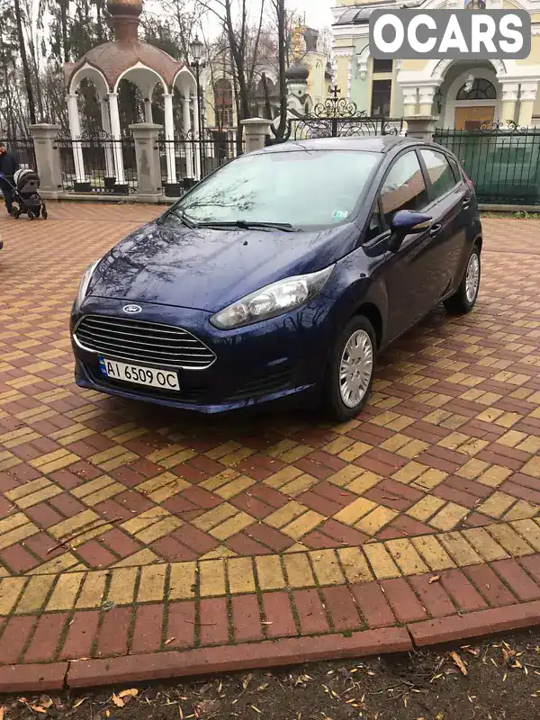 Хэтчбек Ford Fiesta 2015 1.6 л. Автомат обл. Киевская, Киев - Фото 1/12