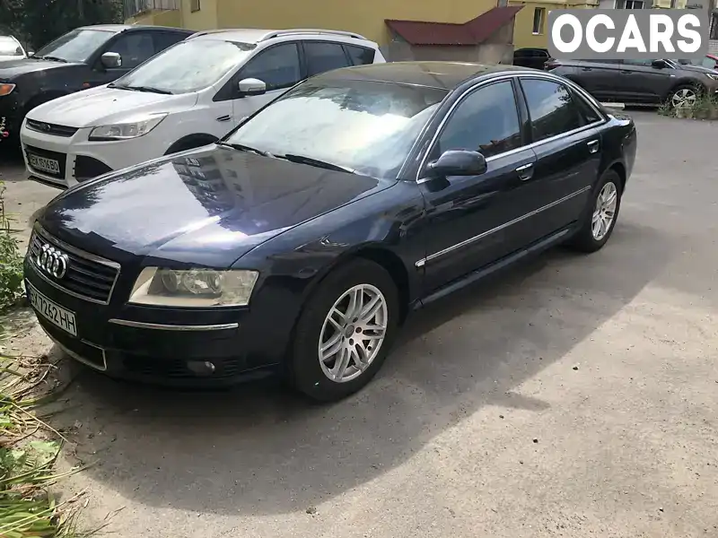 Седан Audi A8 2003 3.9 л. Типтронік обл. Хмельницька, Хмельницький - Фото 1/16