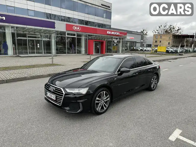 Седан Audi A6 2018 3 л. Типтронік обл. Львівська, Львів - Фото 1/21