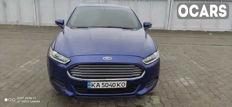 Седан Ford Fusion 2015 2.49 л. Автомат обл. Киевская, Ирпень - Фото 1/13