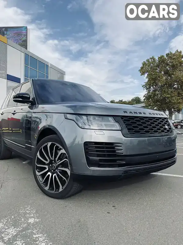 Позашляховик / Кросовер Land Rover Range Rover 2017 3 л. обл. Одеська, Одеса - Фото 1/8