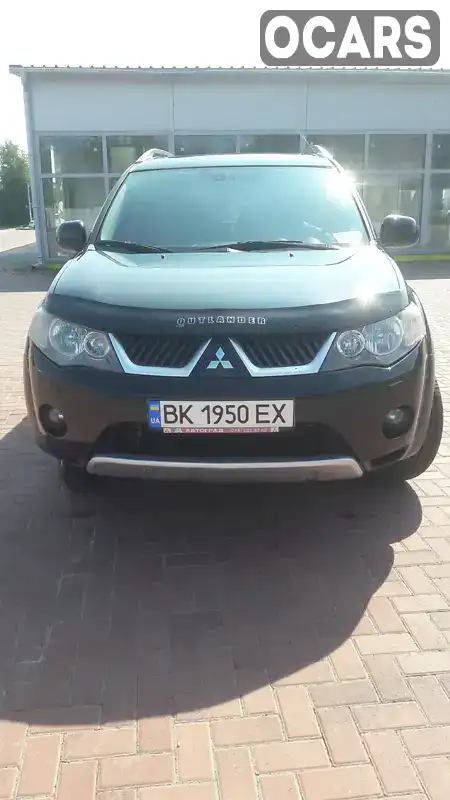 Позашляховик / Кросовер Mitsubishi Outlander 2008 3.01 л. Автомат обл. Рівненська, Рівне - Фото 1/17