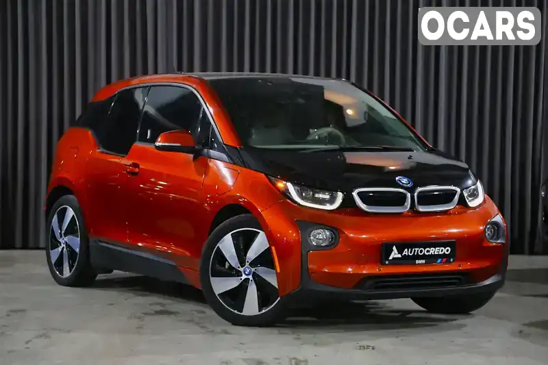 Хэтчбек BMW I3 2015 null_content л. Автомат обл. Киевская, Киев - Фото 1/21