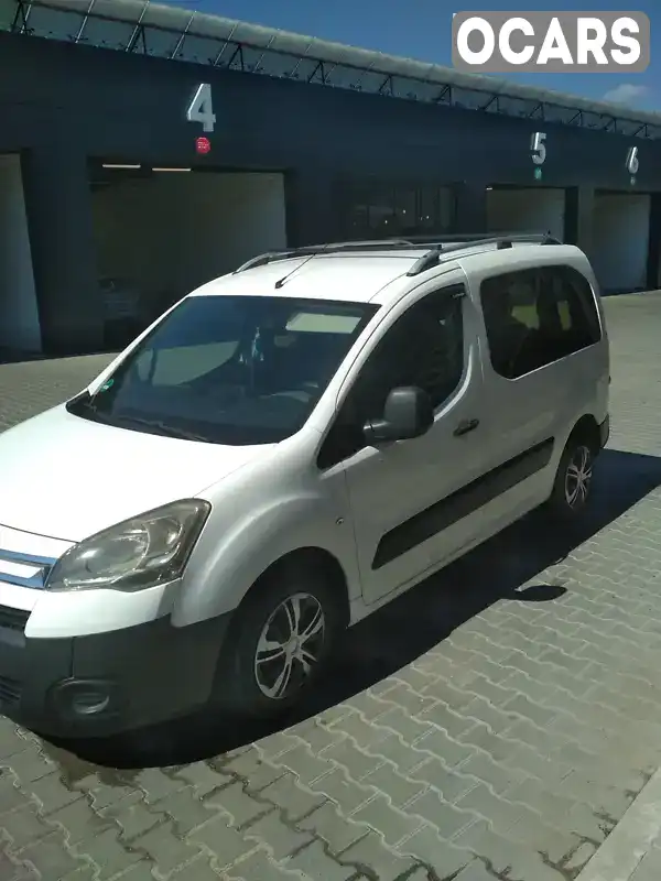 Мінівен Citroen Berlingo 2010 1.6 л. Ручна / Механіка обл. Тернопільська, Теребовля - Фото 1/10