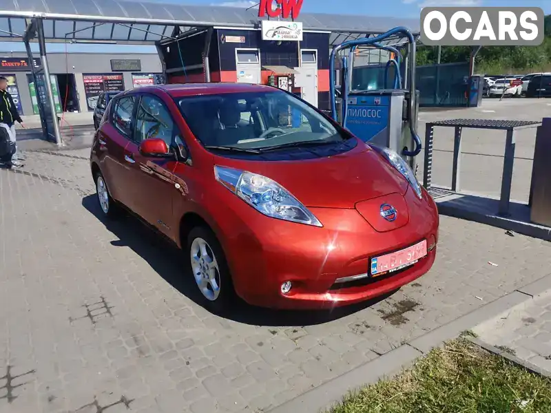 Хетчбек Nissan Leaf 2011 null_content л. Автомат обл. Львівська, Львів - Фото 1/12