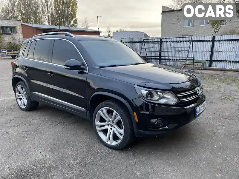 Позашляховик / Кросовер Volkswagen Tiguan 2016 1.98 л. Автомат обл. Київська, Переяслав - Фото 1/21