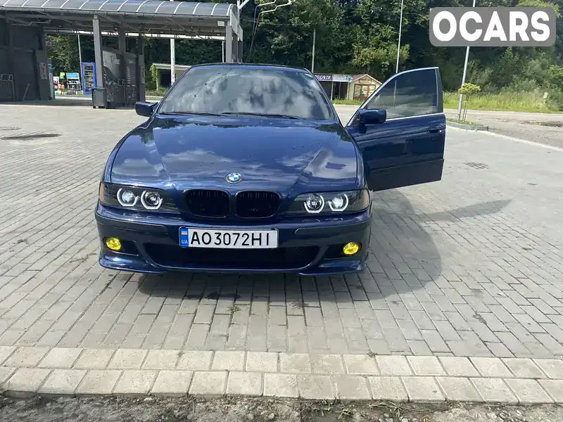 Седан BMW 5 Series 1998 2.8 л. Автомат обл. Закарпатська, Тячів - Фото 1/19