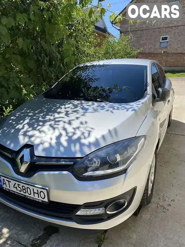 Хэтчбек Renault Megane 2014 1.5 л. Ручная / Механика обл. Ивано-Франковская, Снятин - Фото 1/10