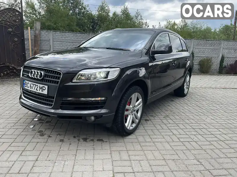 Внедорожник / Кроссовер Audi Q7 2008 3 л. Автомат обл. Львовская, Турка - Фото 1/21