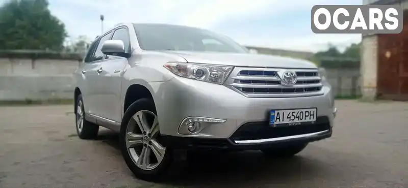 Внедорожник / Кроссовер Toyota Highlander 2013 3.46 л. Автомат обл. Киевская, Белая Церковь - Фото 1/21