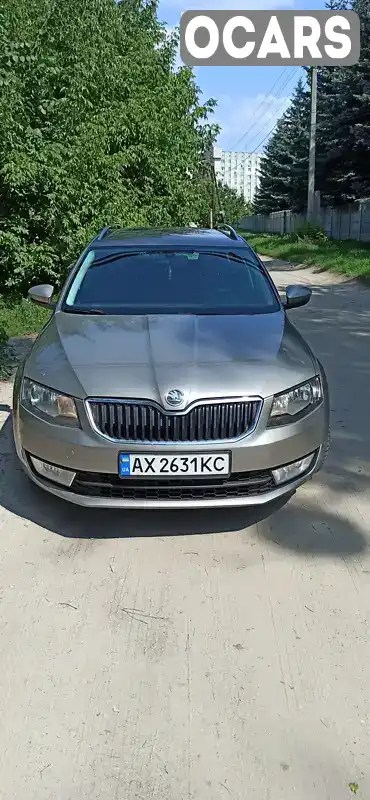 Універсал Skoda Octavia 2013 1.4 л. Ручна / Механіка обл. Харківська, Харків - Фото 1/12