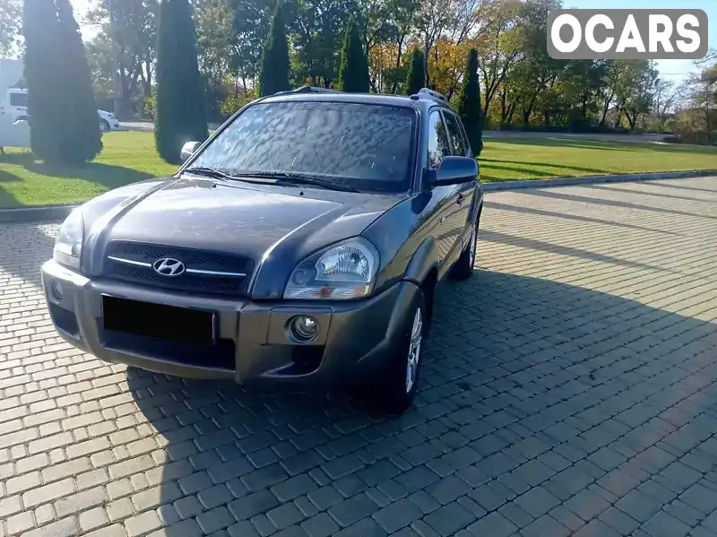 Позашляховик / Кросовер Hyundai Tucson 2008 1.98 л. Автомат обл. Одеська, Одеса - Фото 1/21