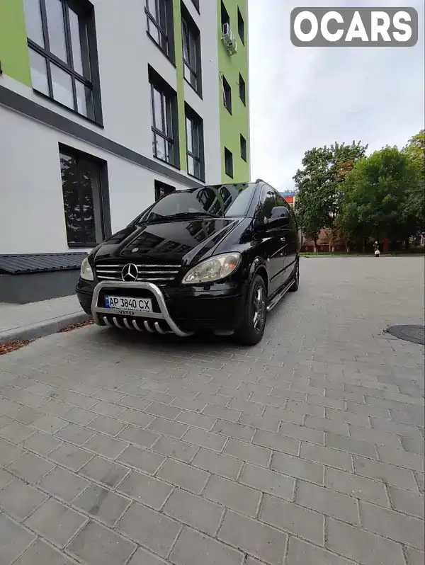 Мінівен Mercedes-Benz Vito 2007 2.15 л. Автомат обл. Черкаська, Черкаси - Фото 1/14