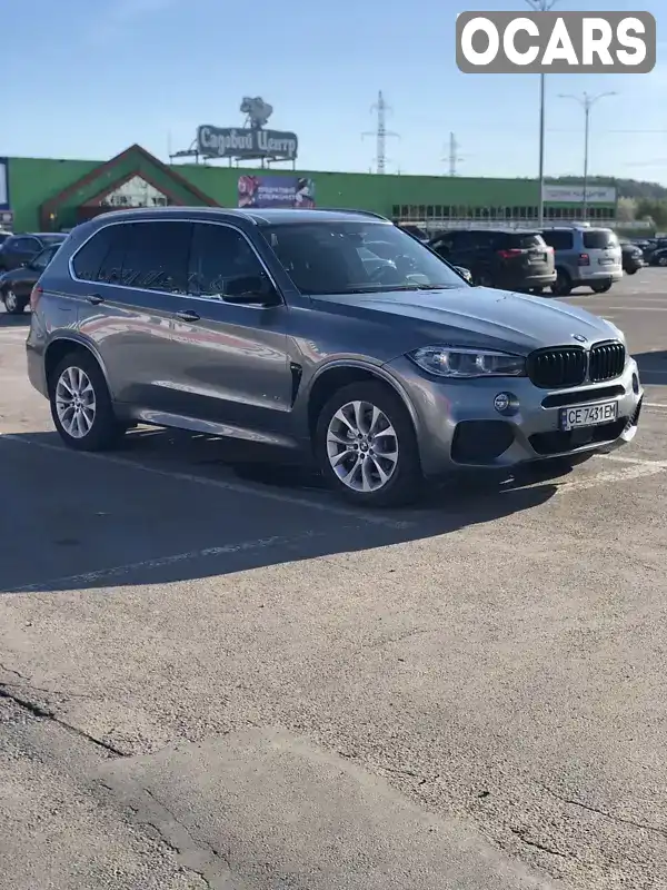 Позашляховик / Кросовер BMW X5 2014 2.98 л. Автомат обл. Чернівецька, Чернівці - Фото 1/19