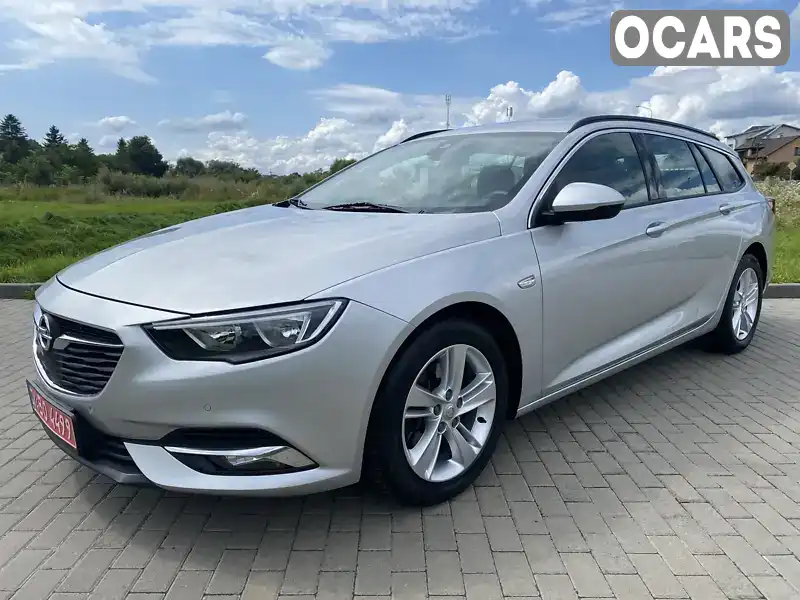 Універсал Opel Insignia 2018 1.96 л. Автомат обл. Львівська, Львів - Фото 1/17