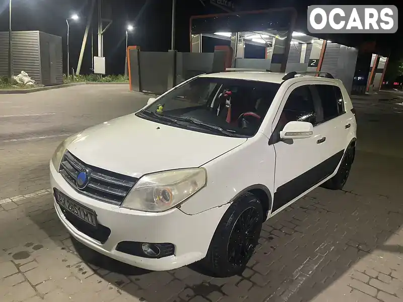 Позашляховик / Кросовер Geely MK Cross 2014 1.5 л. Ручна / Механіка обл. Харківська, Харків - Фото 1/21