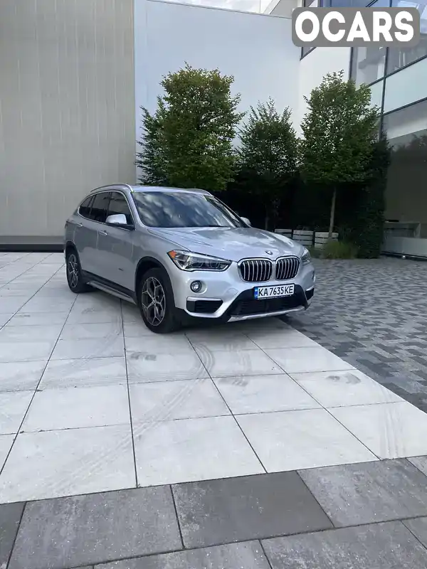 Позашляховик / Кросовер BMW X1 2016 2 л. Автомат обл. Київська, Київ - Фото 1/15