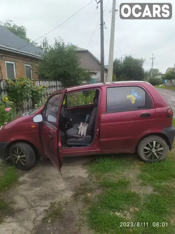 Хэтчбек Daewoo Matiz 2011 0.8 л. Ручная / Механика обл. Полтавская, Кременчуг - Фото 1/6