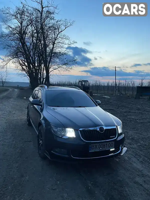 Універсал Skoda Superb 2011 null_content л. обл. Хмельницька, Хмельницький - Фото 1/20