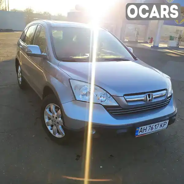 Позашляховик / Кросовер Honda CR-V 2008 2.4 л. Автомат обл. Донецька, Краматорськ - Фото 1/9