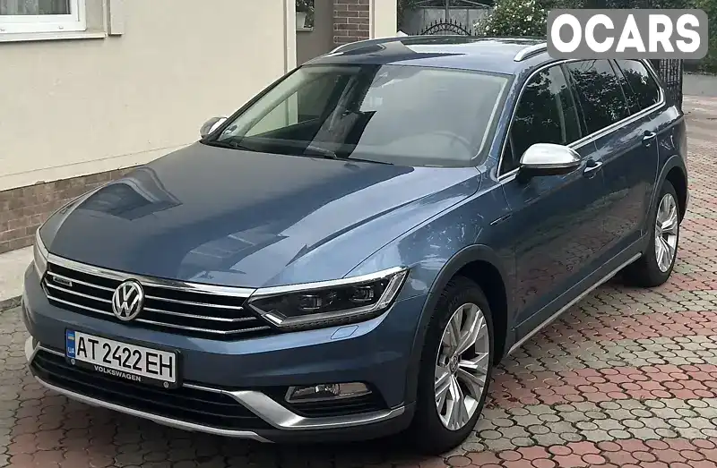 Универсал Volkswagen Passat Alltrack 2016 2 л. Робот обл. Ивано-Франковская, Коломыя - Фото 1/21