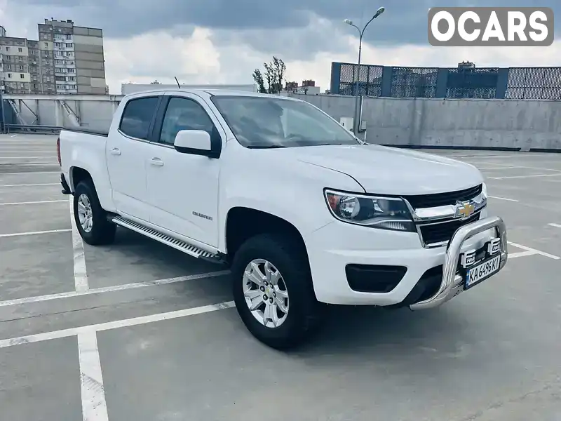 Пікап Chevrolet Colorado 2018 3.65 л. Автомат обл. Київська, Київ - Фото 1/21