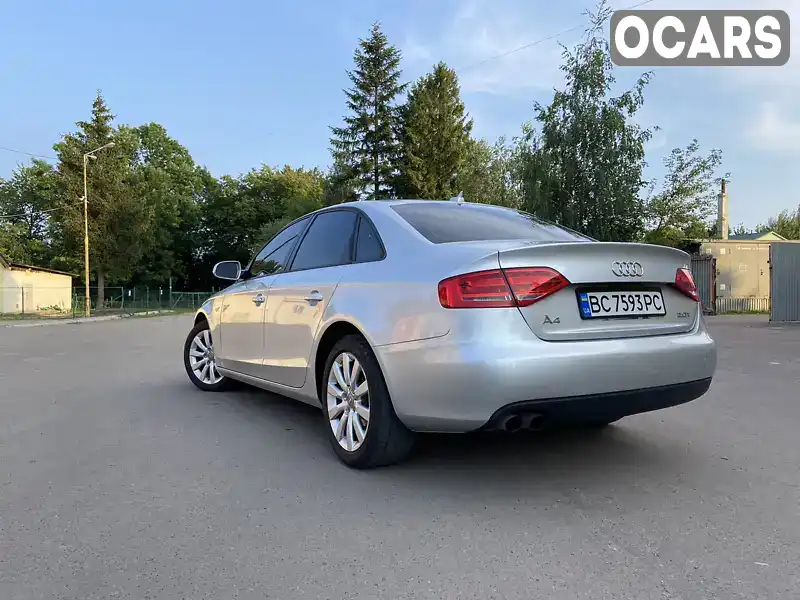 Седан Audi A4 2011 2 л. Варіатор обл. Львівська, Самбір - Фото 1/21