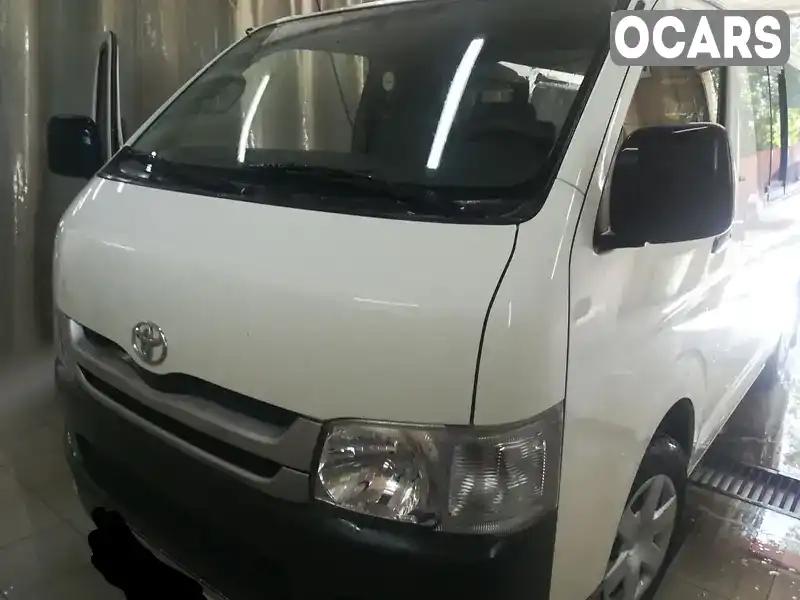 Микровэн Toyota Hiace 2008 2.7 л. Ручная / Механика обл. Харьковская, Красноград - Фото 1/6