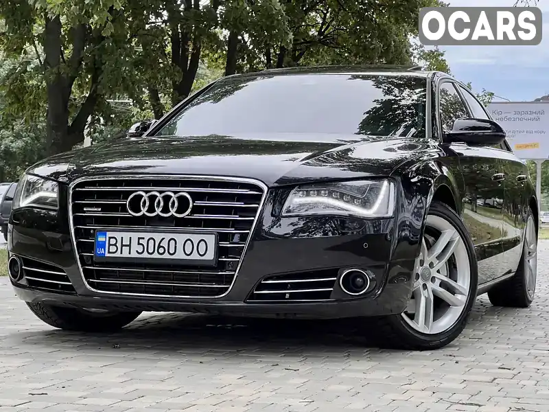 Седан Audi A8 2011 2.97 л. Автомат обл. Одесская, Одесса - Фото 1/21