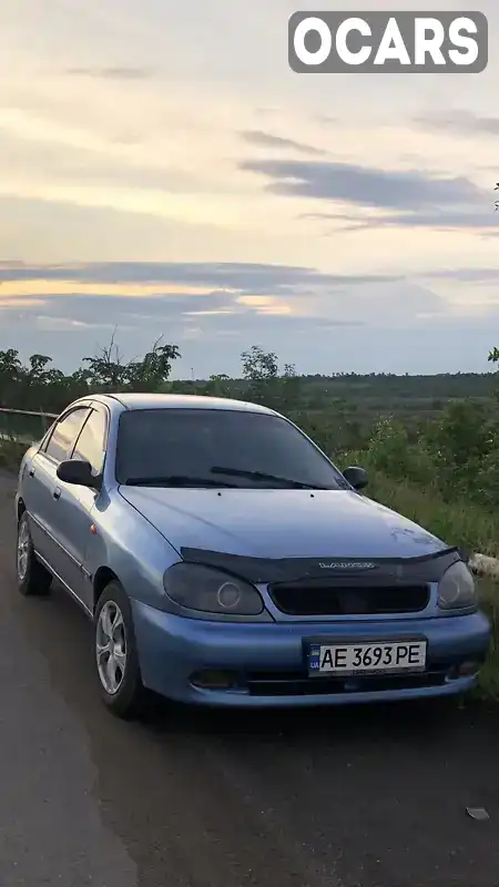 Седан Daewoo Lanos 2002 1.6 л. Ручна / Механіка обл. Дніпропетровська, Новомосковськ - Фото 1/10