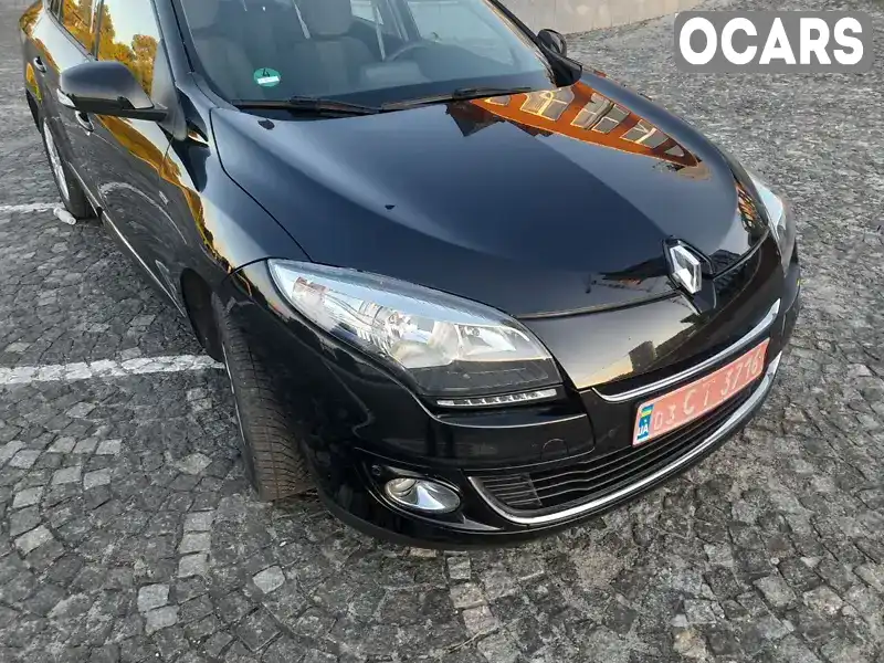 Универсал Renault Megane 2013 1.5 л. Ручная / Механика обл. Днепропетровская, Днепр (Днепропетровск) - Фото 1/19